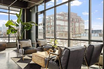 Rooftop club room